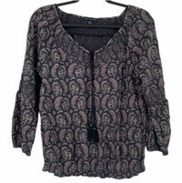 Womens Peasant/Boho Top