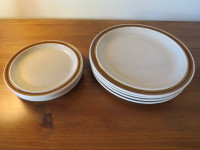International China Kilncraft Japan Stoneware Plates