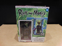 Rick and Morty The Discreet Assassin Mini Figure Rare NIB