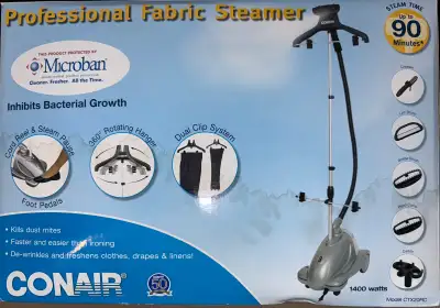 Conair Fabric Steamer, View more