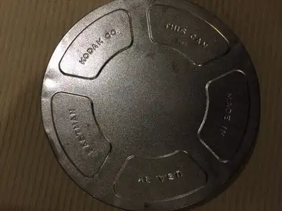 11.5 inch Eastman Kodak Film tin.