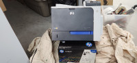 HP Color LaserJet Enterprise CP4025 Printer with 647a Cartridge
