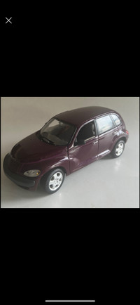 2000 Chrysler PT Cruiser Maisto Diecast Model Car 1:18 Toy 