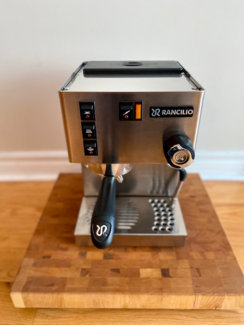 Rancilio Silvia professional espresso machine for sale  
