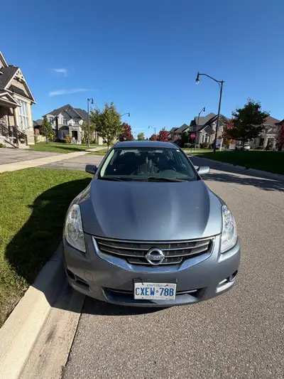 Selling my 2010 Nissan Altima in fair condition. The car runs smoothly with no major issues and is c...