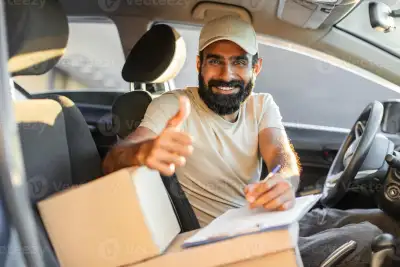 Delivery/courier drivers, View more