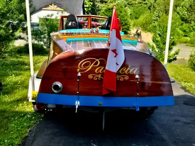 Offers welcome. Will deliver any where in Eastern Canada. A Beautiful 25' Hand Crafted Glen-L Barrel...