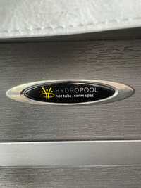 Hydropool Hot Tub