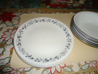 Corelle Livingware Garden Getaway Dinnerware Plates & Bowls NEW!