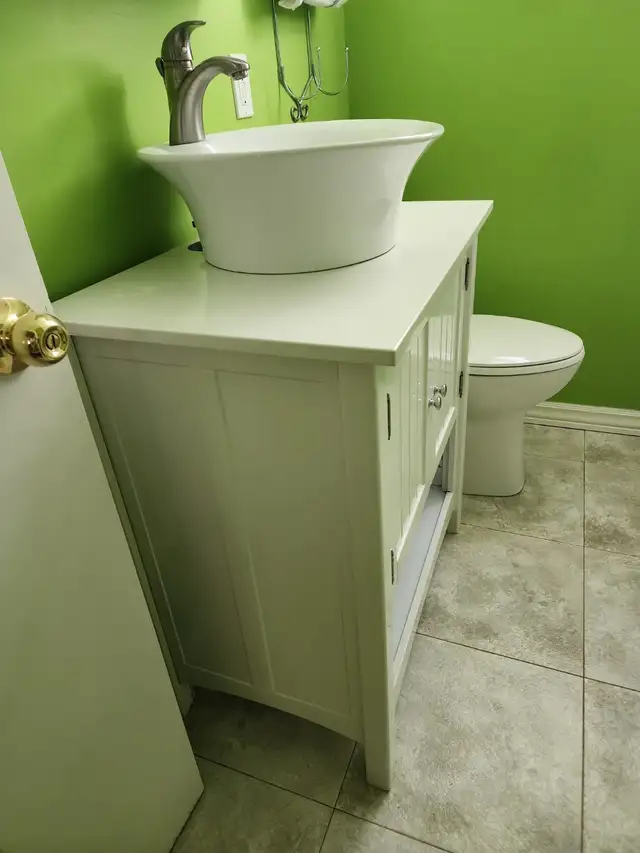 Vanity and Vessel Sink65561378776961122