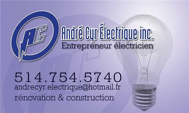 Maitre Électricien à prix très compétitif dans Électricien  à Longueuil/Rive Sud