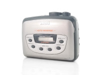 RCA Digital AM/FM Stereo Radio Cassette Player RP-1882 Walkman