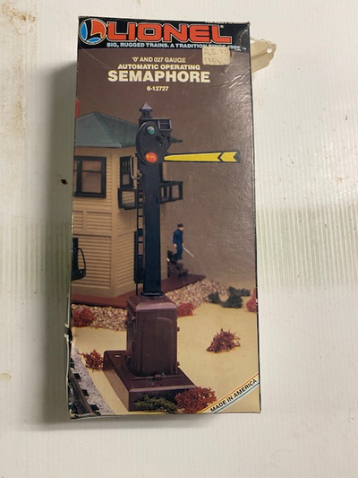 o scale signal. Also available at The Montreal Model & Train Exposition. Sat June 7th Dorval Arena.