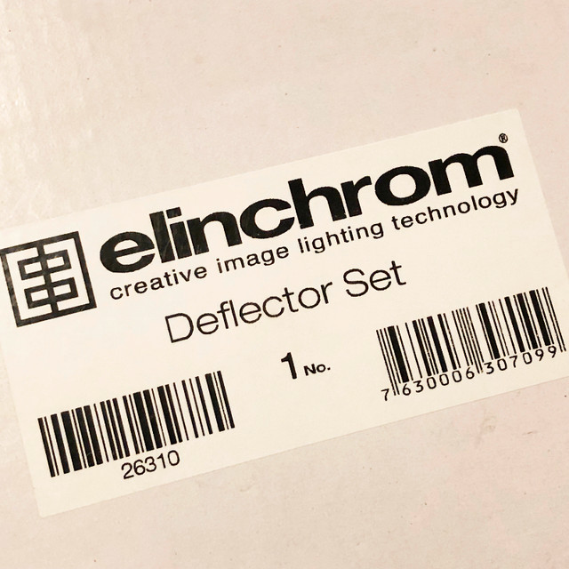 ELINCHROM Deflector Set in Cameras & Camcorders in City of Toronto