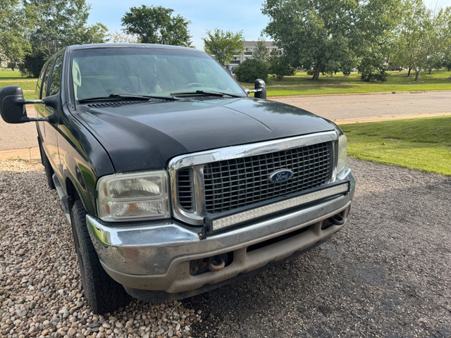 2000 Ford Excursion 7.3 diesel in Cars & Trucks in Fort McMurray - Image 2