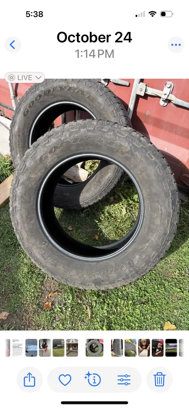 20 inch tires in Tires & Rims in Napanee - Image 3