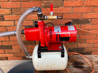 Red Lion 1/2HP Jet Pump with Tank
