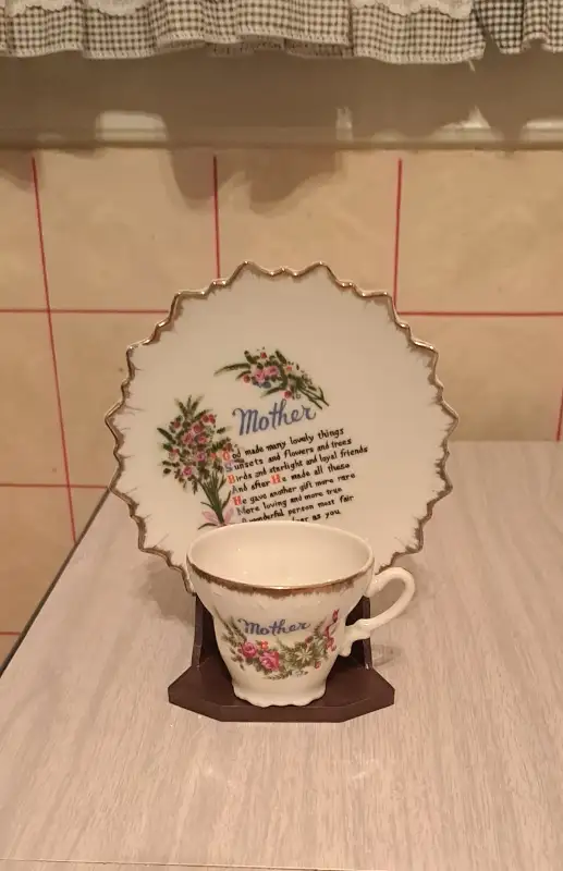 Mothers Day Mini Tea Cup Décor62865711787266121