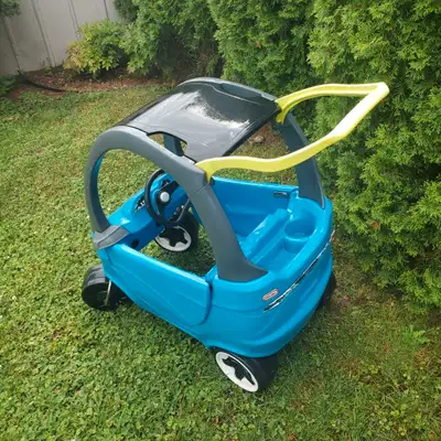LITTLE TIKES PUSH RIDE IN CAR, View more
