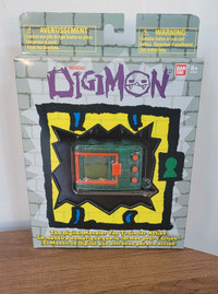 Bandai Original Digimon Digivice Virtual Pet Monster 