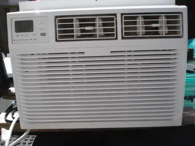 Window air conditioner- delivery available, View more