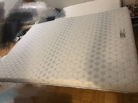 Full/double mattress topper, medium firm