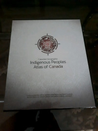 Canadian geographic indigenous peoples atlas of Canada books