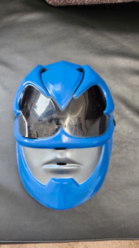 Blue Power Ranger mask
