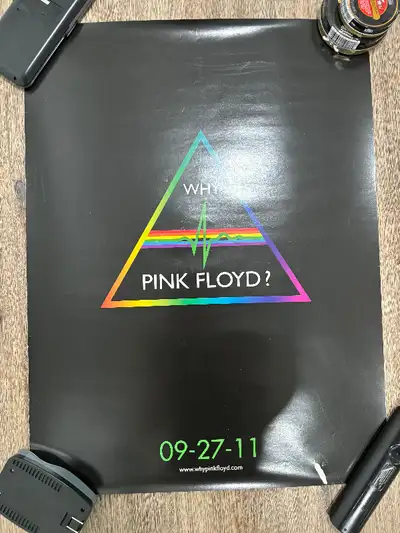 Pink Floyd Poster, View more