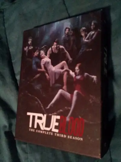DVD season 3 True Blood TV series movie show gift HBO vampire, View more