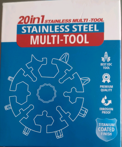 20 in 1, multi-tool, View more