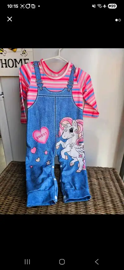 Children's Place Unicorn Outfit, View more