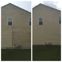 Siding Cleaning or Washing