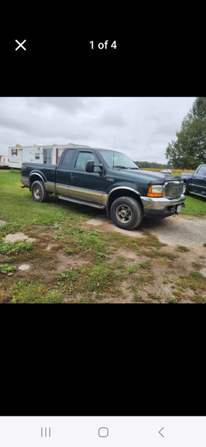 2001 Ford F 350