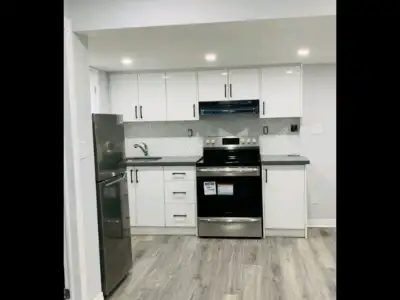 Walk Up  one bed room Basement