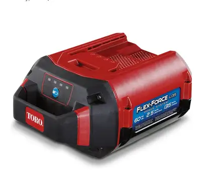 Toro 60 Volt Max 2.5Ah Lithium Ion Battery,, View more