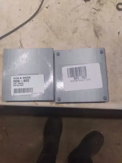 Std piston rings for yamaha et 340 excellent lll etc