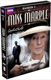 Coffret 4 DVD * Miss Marple saison 1 série télévisée de la BBC