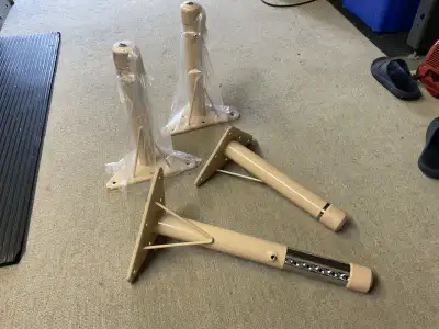 New , adjustable table legs for children’s table , View more