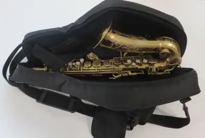Eb Alto Saxophone,  by CONN. Pro model 6M MK VIII Ready to play, View more