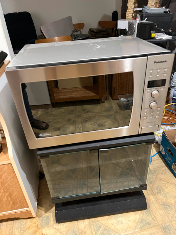 Panasonic Genius Prestige microwave oven Microwaves & Cookers