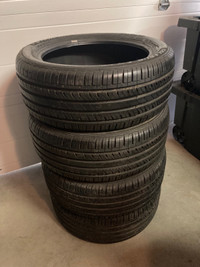 4 x Starfire Solarus AS Performance Tires Like New