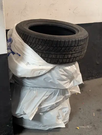 205/55R16 Miller Tyres 4 used winter tires. Still have a couple winters left in them. $10 each. Tire...