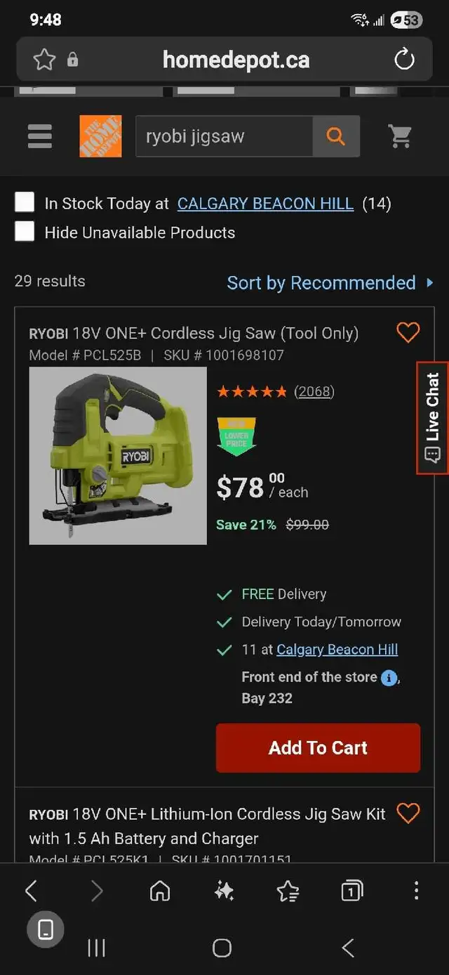 Ryobi 18v Tools New528934436634644489