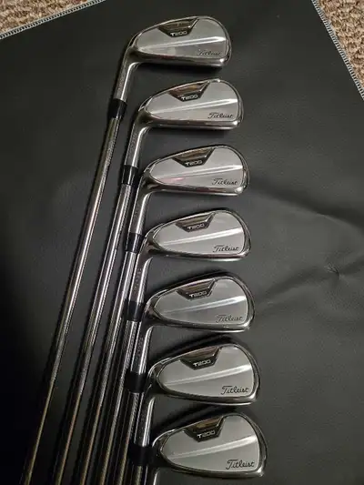 left handed titleist T200 irons for sale, View more