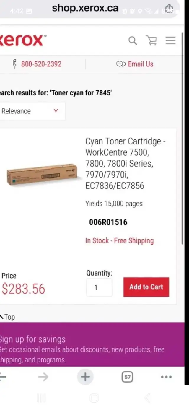 LASER Xerox PRINTER Copier Work Center Toner CARTRIDGES in Printers, Scanners & Fax in City of Toronto - Image 4