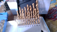 Drill bits titanium