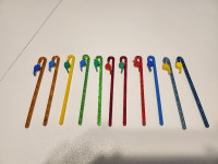 11 Whistle Swizzle Sticks