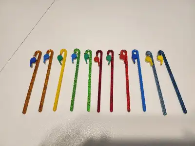 11 Whistle Swizzle Sticks, View more
