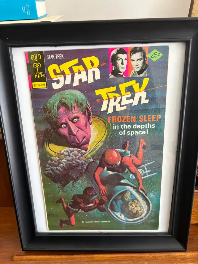 Gold Key Comic Star Trek in Arts & Collectibles in Markham / York Region - Image 2